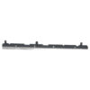Front Bottom Plate, for X8 (gray black) Sebo vacuum cleaner repair part