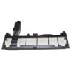 NO LONGER AVAILABLE Sole Plate135 with Screws Squeegee No Edge Brush Black Bissell repair part number: 1611234