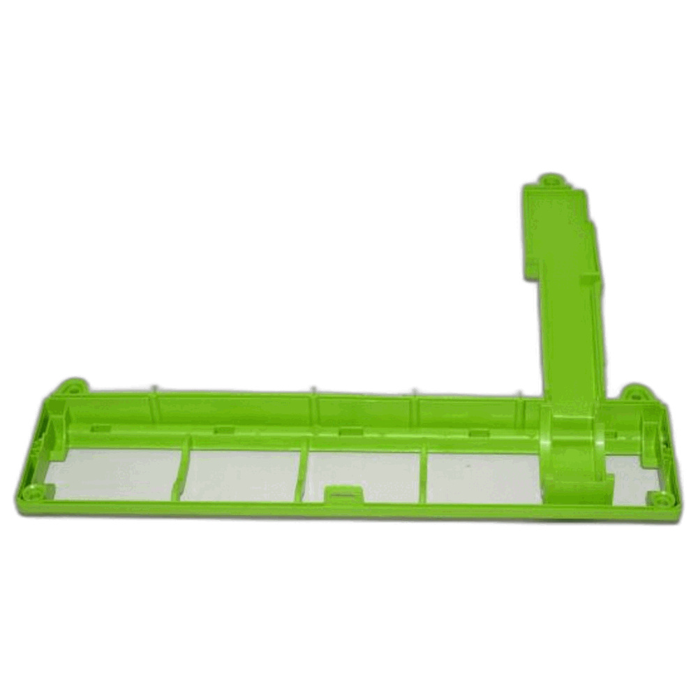 Sole Plate in Black with Screws Bissell repair part number: 1610290
