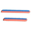 Eureka,Sanitaire Brush Inserts-eureka Sanitaire Vgii 12''orange With Blue Bristles