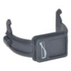 Brush Roller Release, for X1 and X2 (gray black) Sebo vacuum cleaner repair part