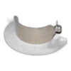 Fit All, Residential Button W/spring For 1-1/4 Locking Wands & Cvd Ends