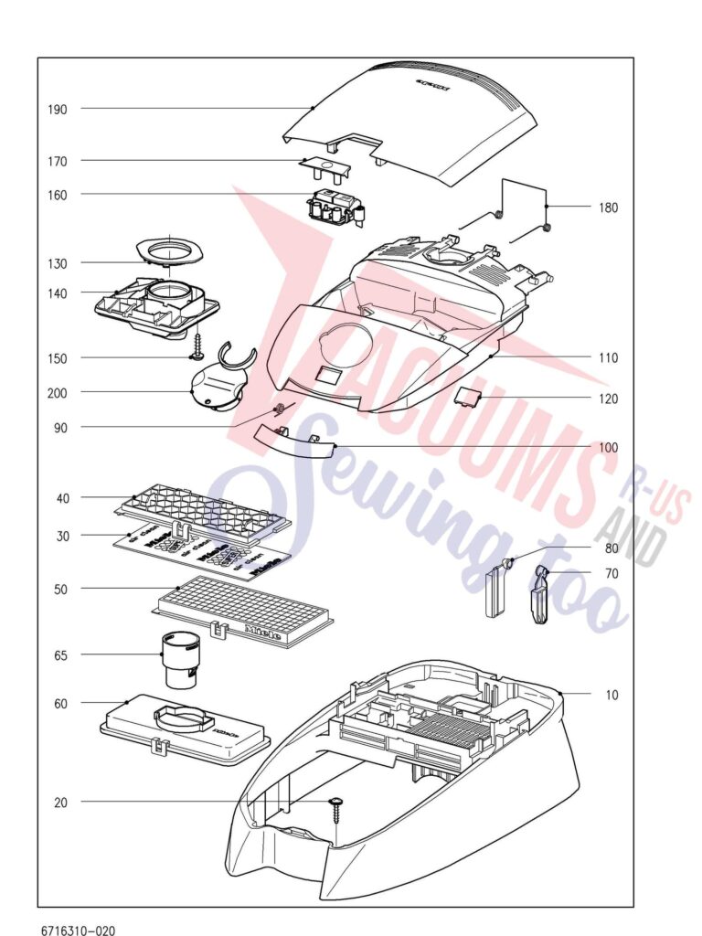 Miele Compact C1 schematic page 4 preview