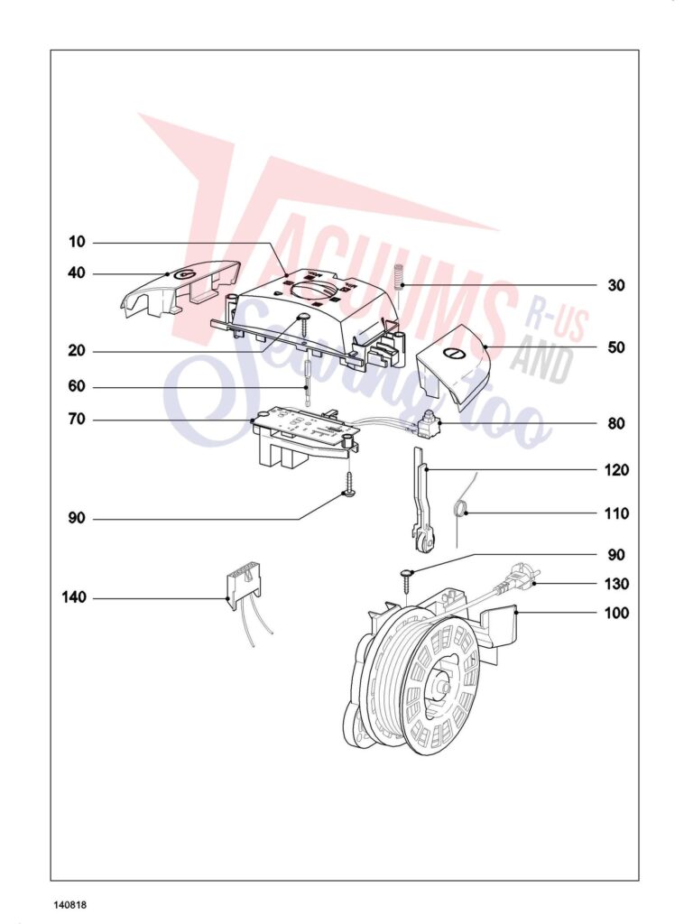 Miele Compact C1 schematic page 6 preview