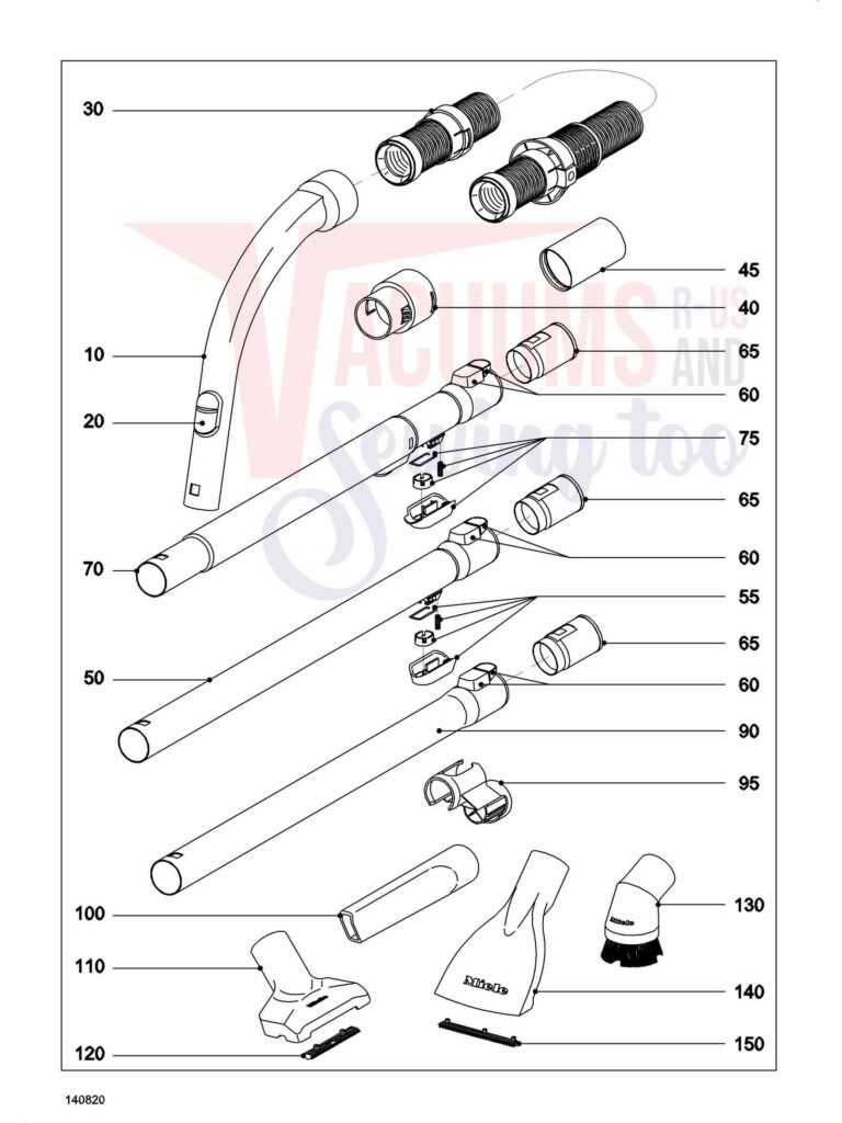 Miele Compact C1 schematic page 7 preview