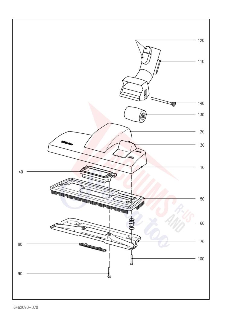 Miele Compact C1 schematic page 1 preview