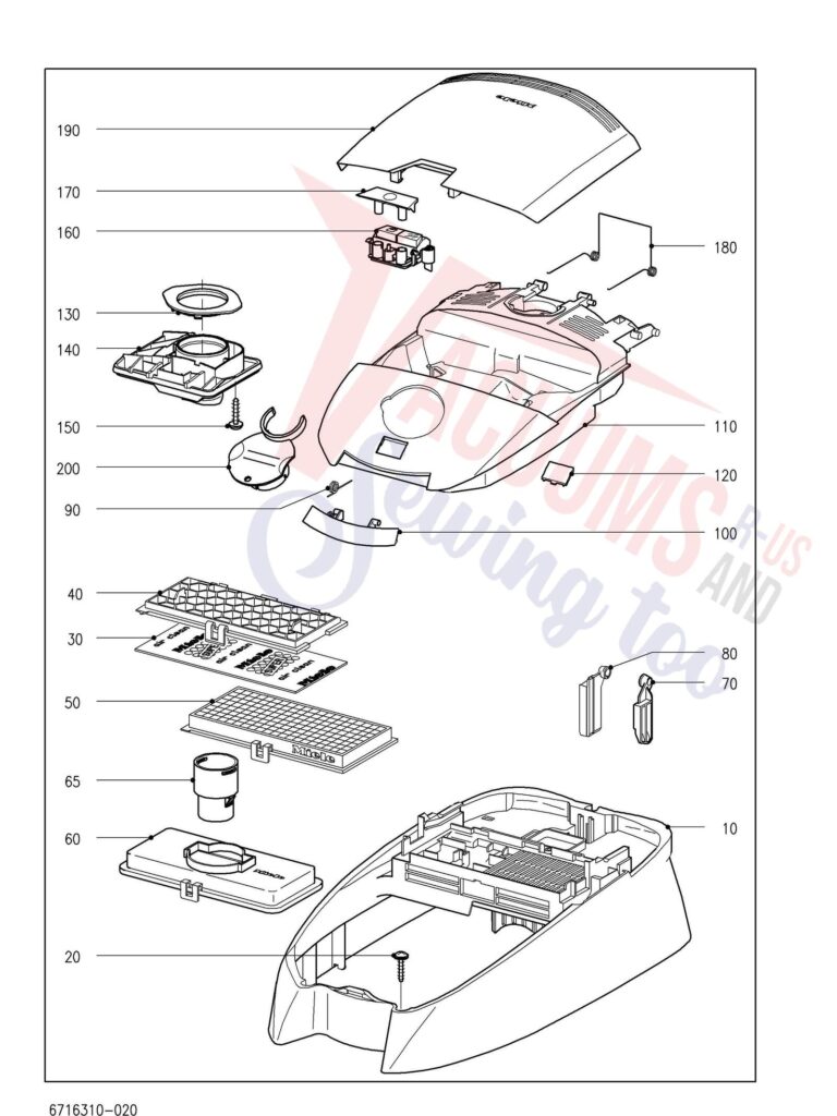 Miele Compact C2 schematic page 4 preview