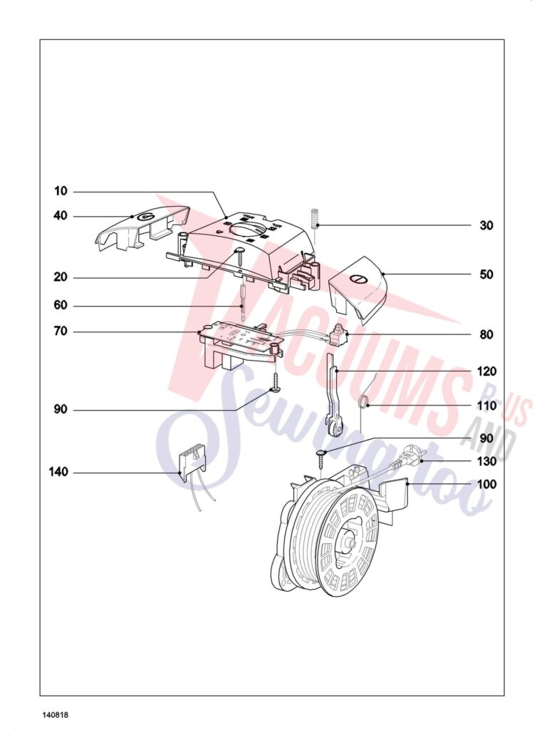 Miele Compact C2 schematic page 6 preview