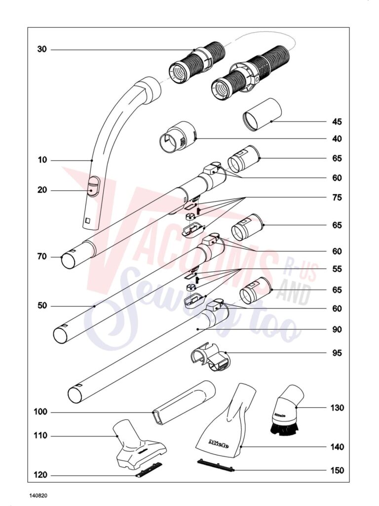Miele Compact C2 schematic page 7 preview
