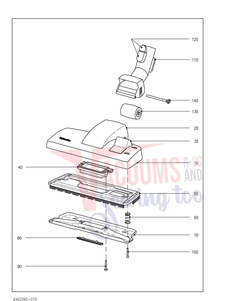 Miele Compact C2 schematic page 1 preview