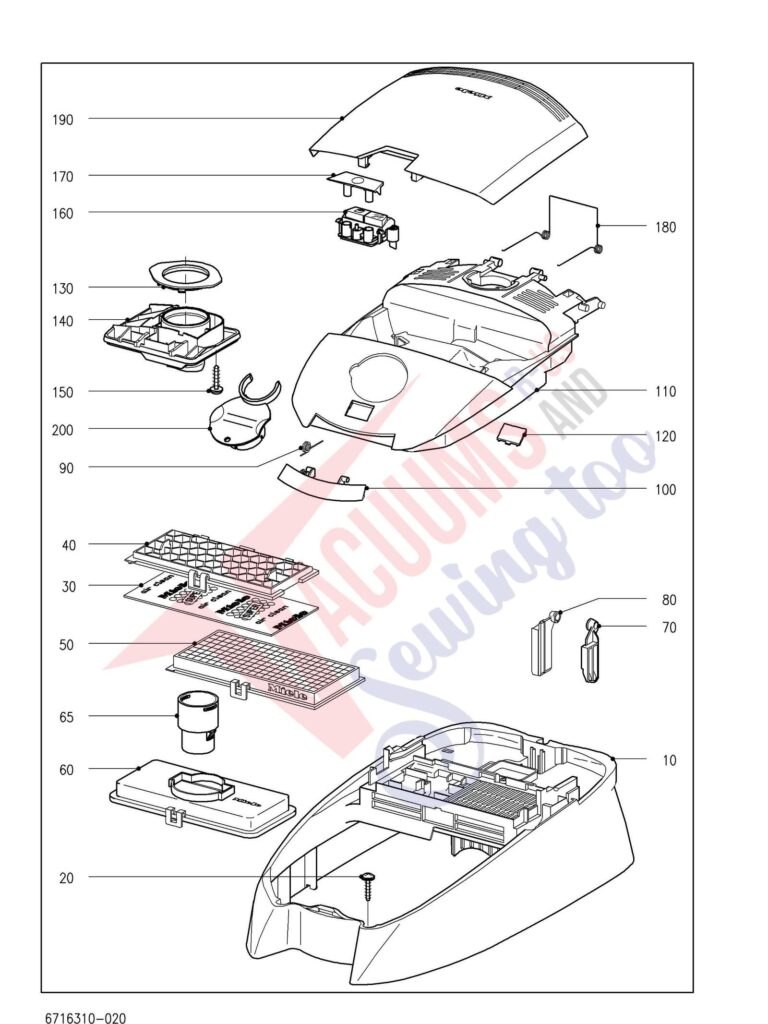 Miele Compact C3 schematic page 3 preview