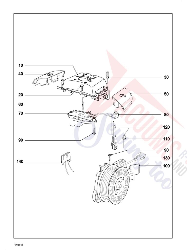 Miele Compact C3 schematic page 5 preview