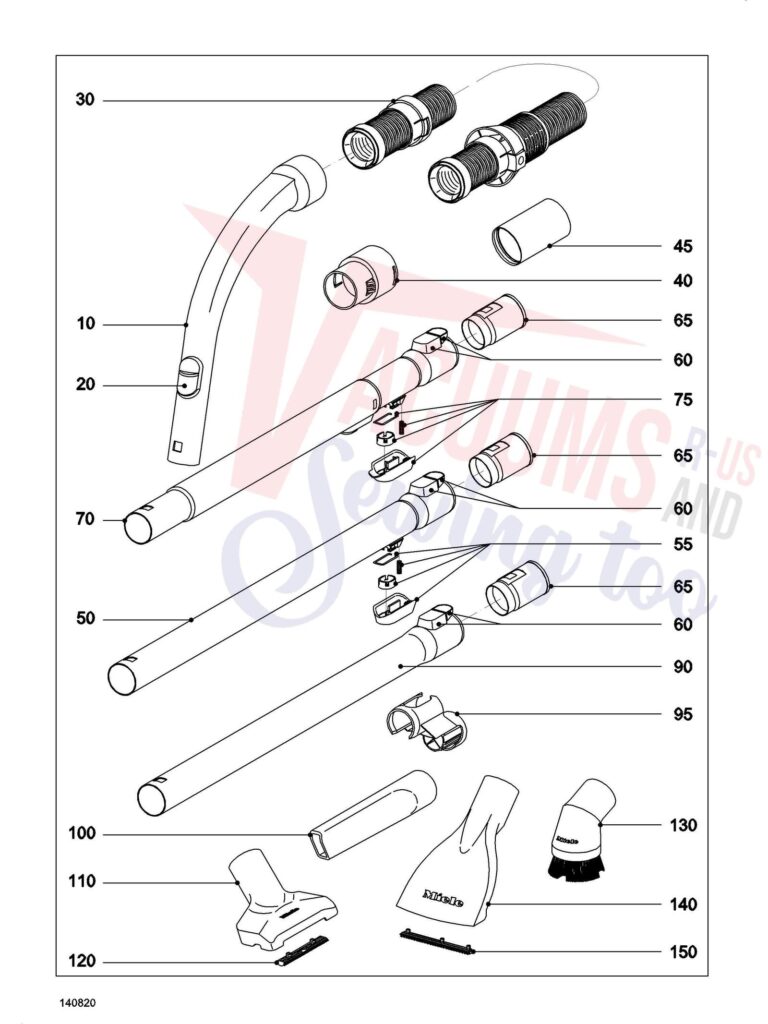 Miele Compact C3 schematic page 6 preview