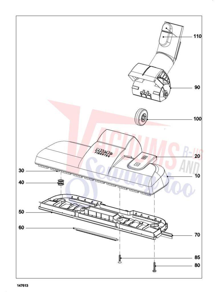 Miele Compact C3 schematic page 1 preview
