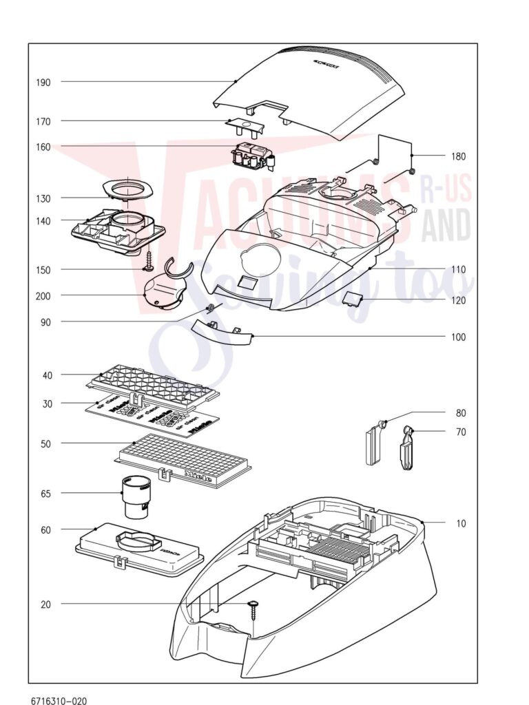 Miele Compact C4 schematic page 4 preview