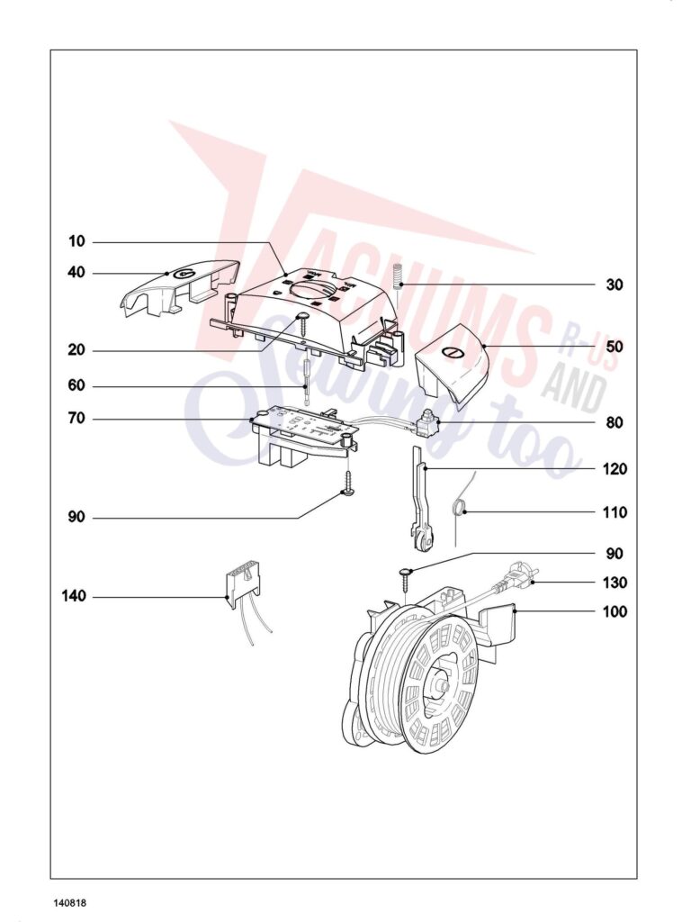Miele Compact C4 schematic page 6 preview