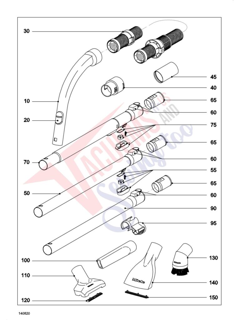 Miele Compact C4 schematic page 7 preview