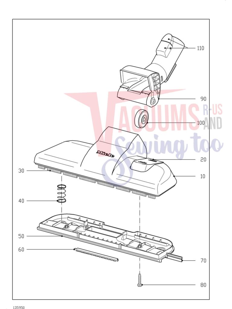 Miele Compact C4 schematic page 1 preview