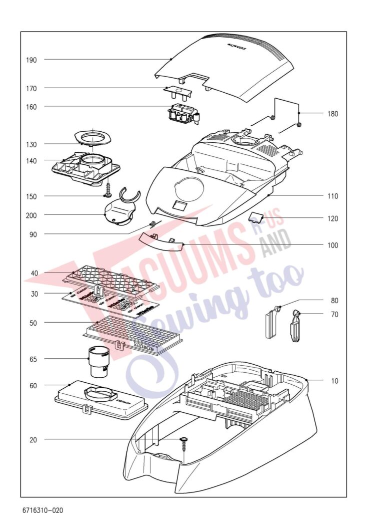 Miele Compact C5 schematic page 4 preview