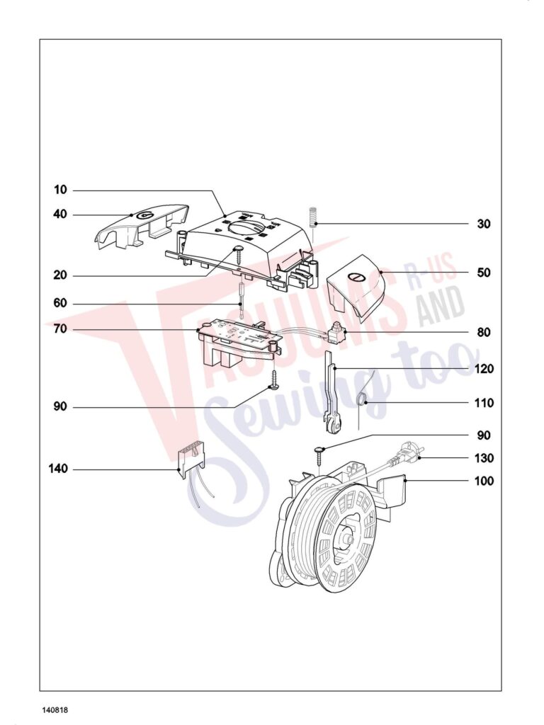Miele Compact C5 schematic page 6 preview