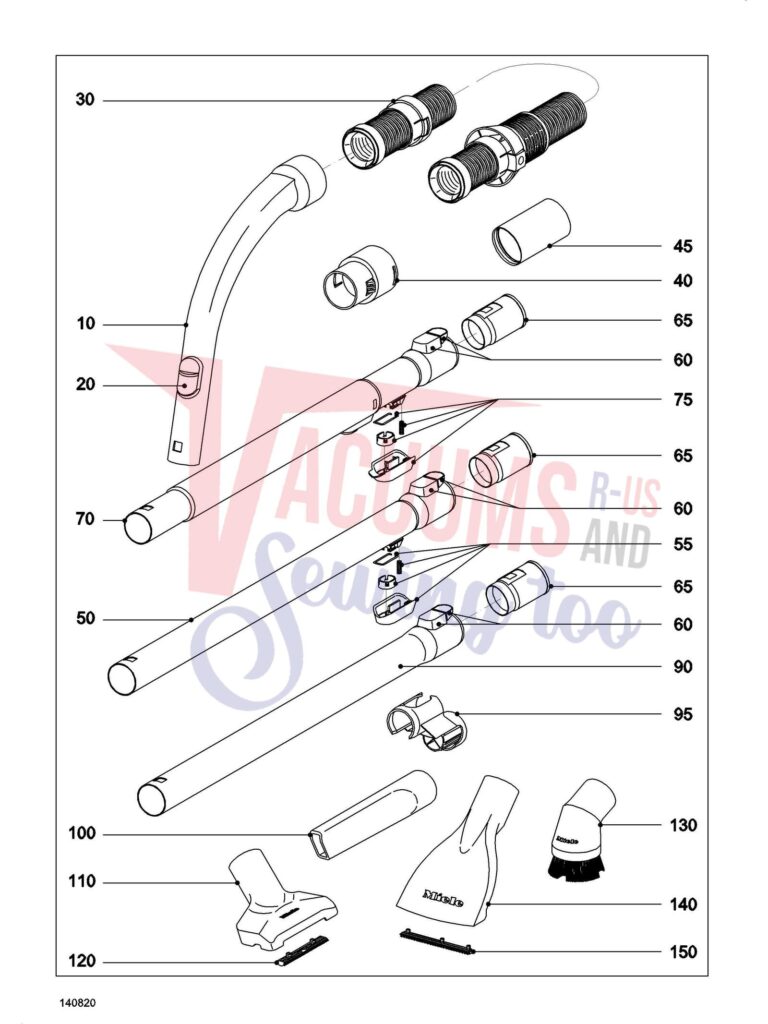 Miele Compact C5 schematic page 7 preview