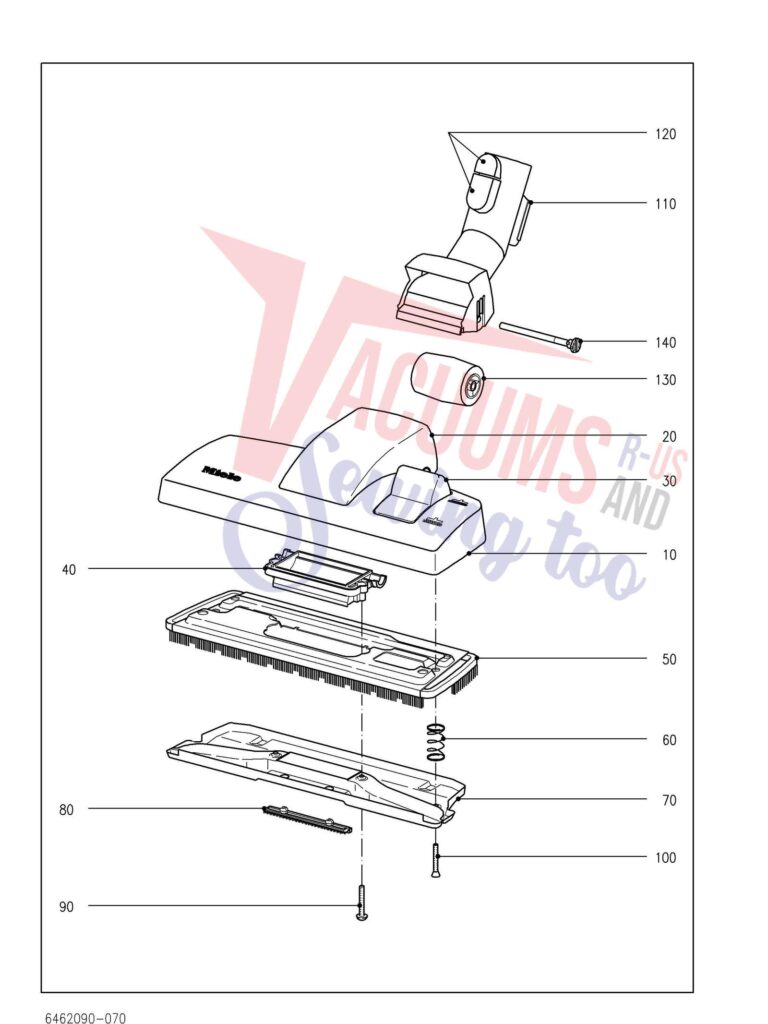 Miele Compact C5 schematic page 1 preview