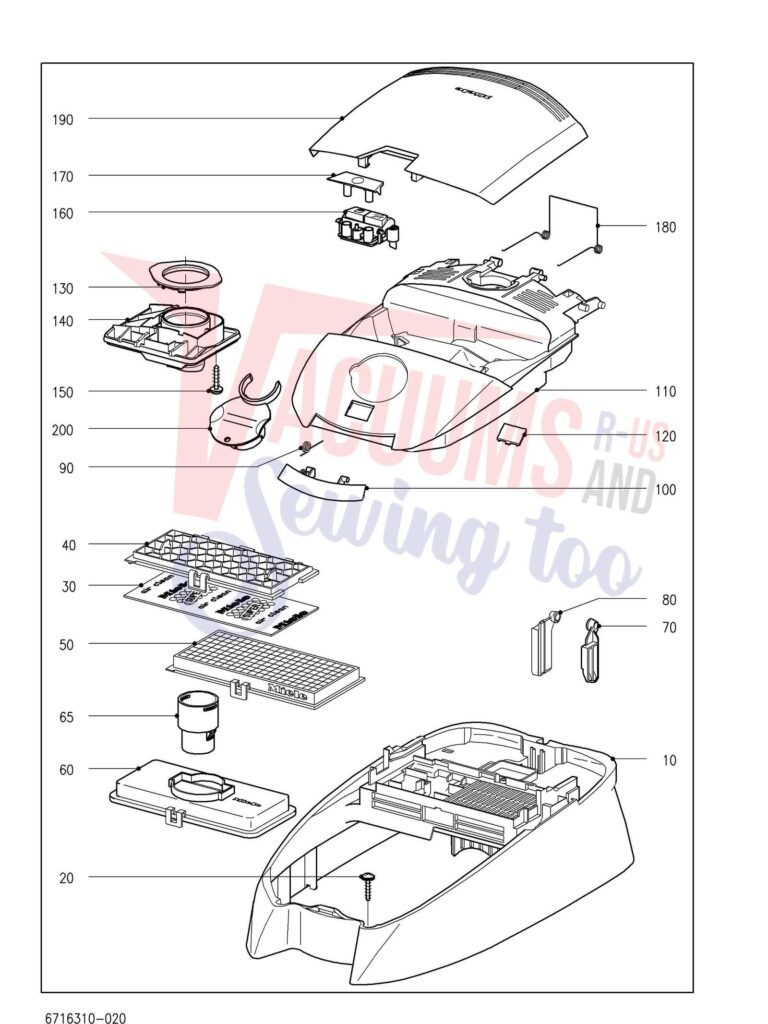 Miele Compact C6 schematic page 4 preview