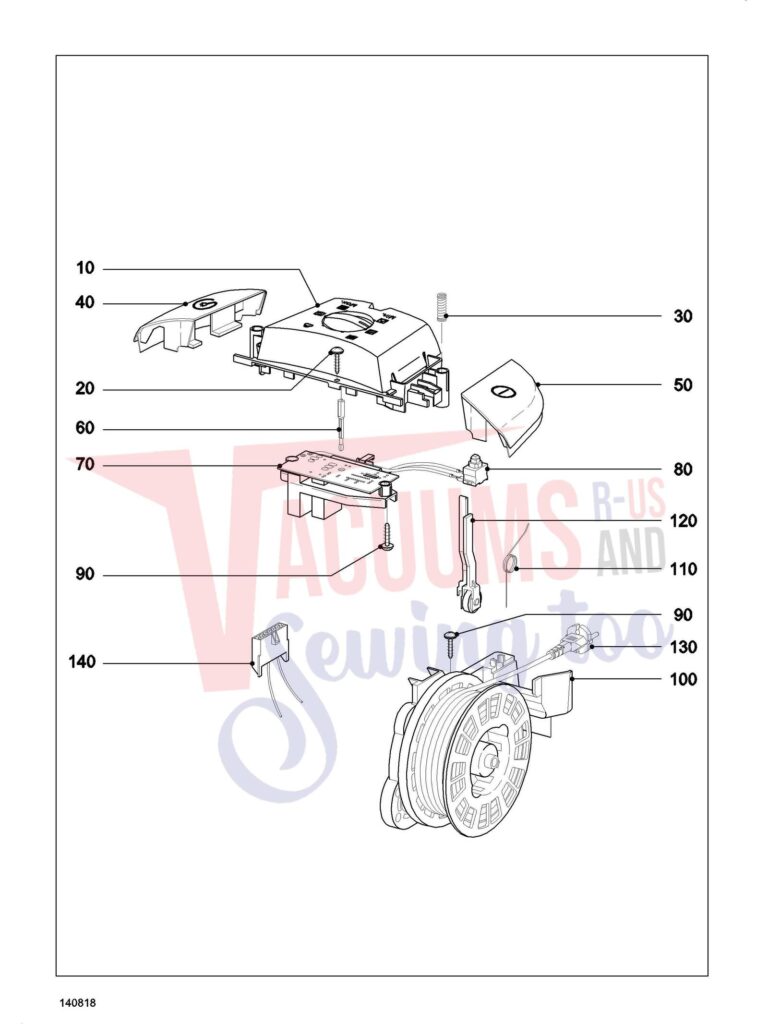 Miele Compact C6 schematic page 6 preview