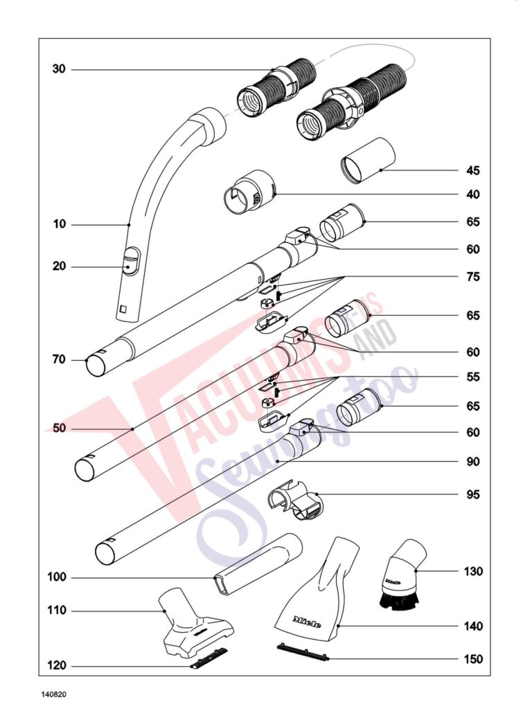 Miele Compact C6 schematic page 7 preview