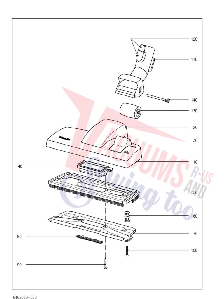 Miele Compact C6 schematic page 1 preview