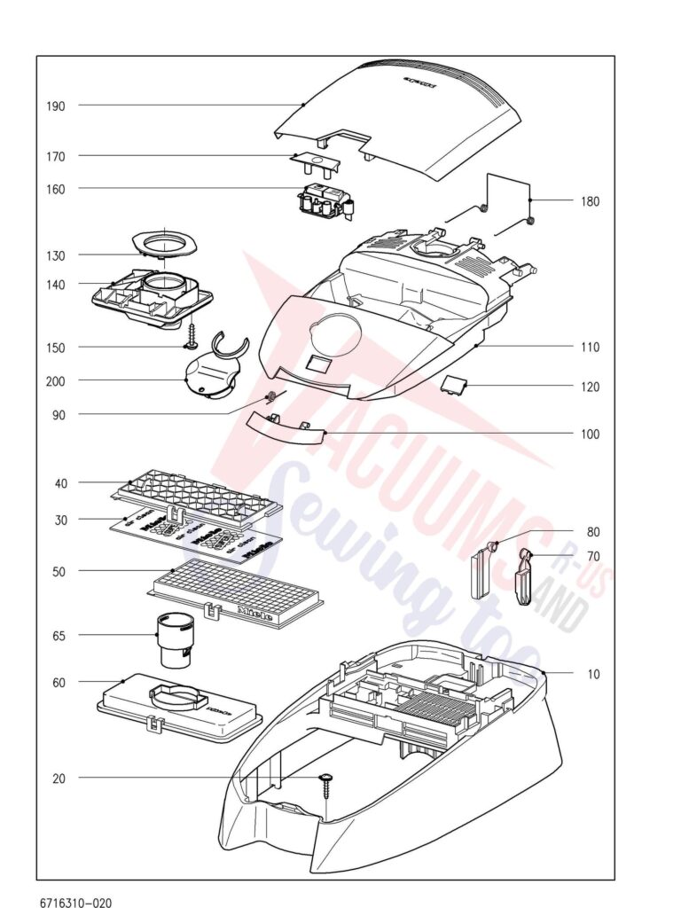 Miele Compact C7 schematic page 4 preview