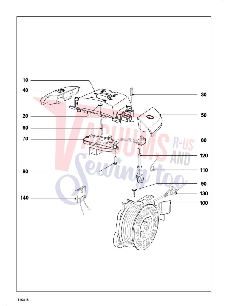 Miele Compact C7 schematic page 6 preview