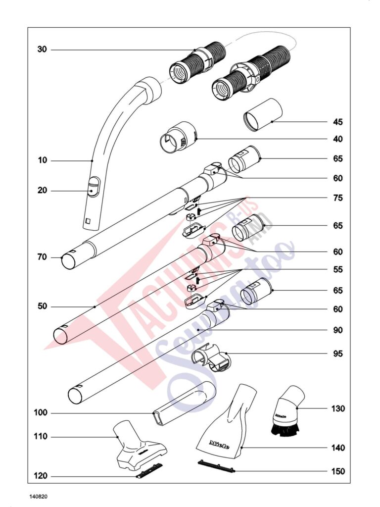 Miele Compact C7 schematic page 7 preview