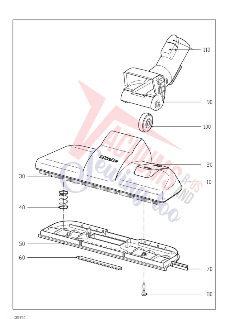 Miele Compact C7 schematic page 1 preview