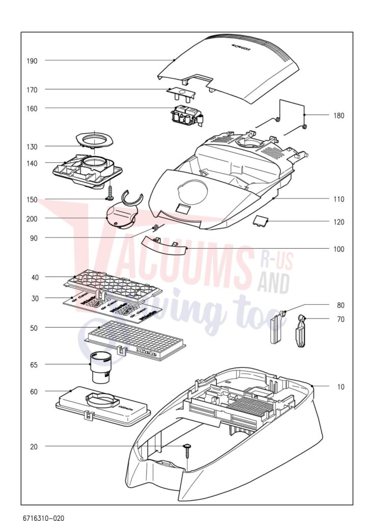 Miele Compact C8 schematic page 4 preview
