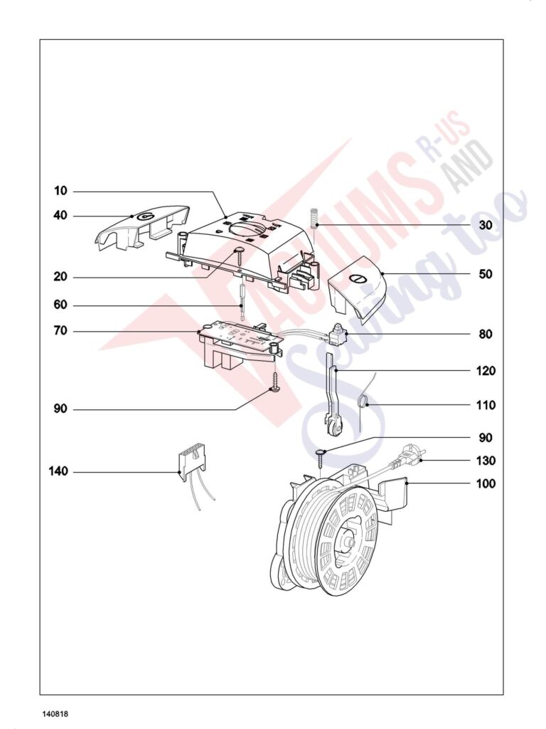 Miele Compact C8 schematic page 6 preview