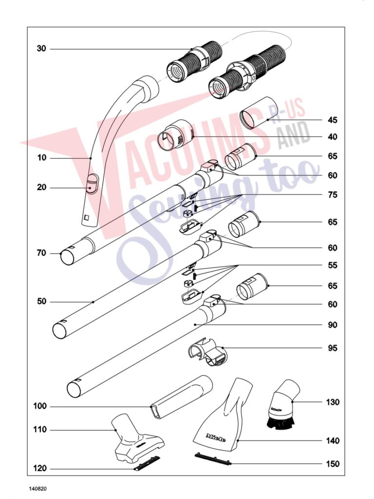Miele Compact C8 schematic page 7 preview