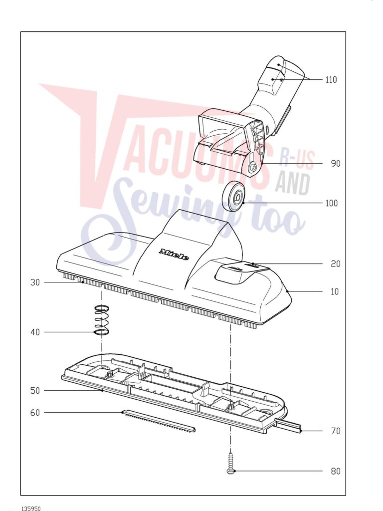 Miele Compact C8 schematic page 1 preview