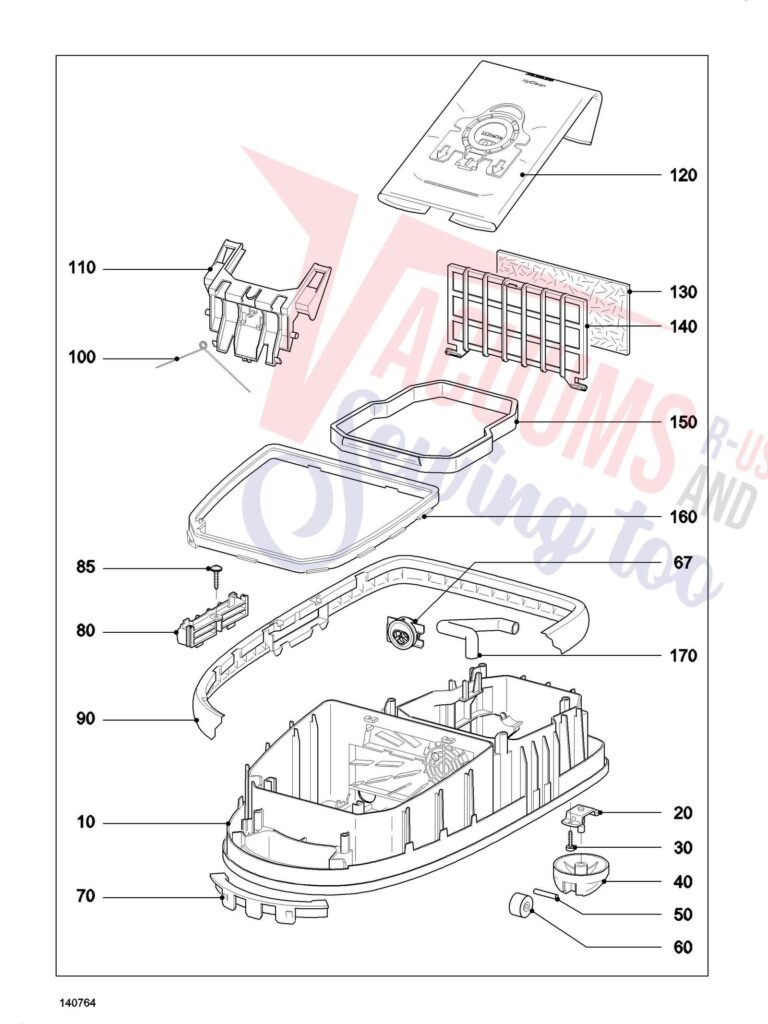Miele Compact C9 schematic page 3 preview