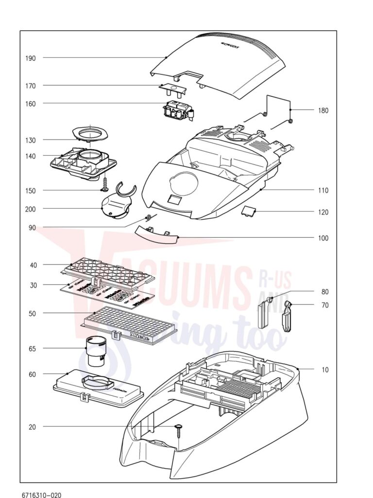 Miele Compact C9 schematic page 4 preview