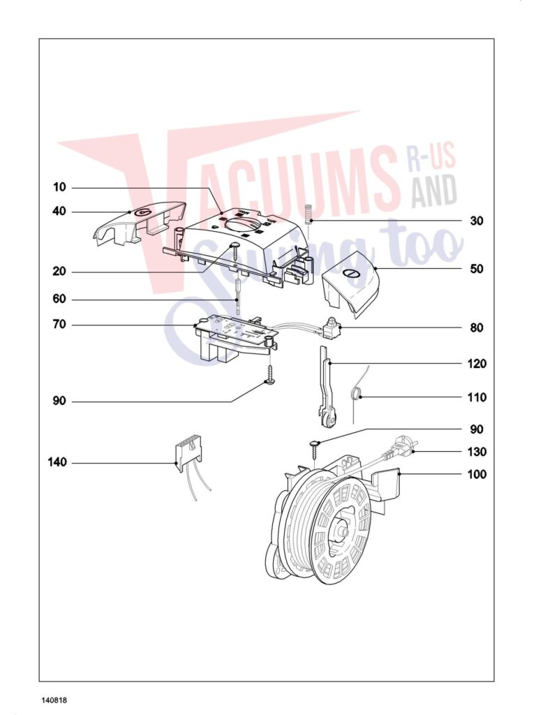 Miele Compact C9 schematic page 6 preview