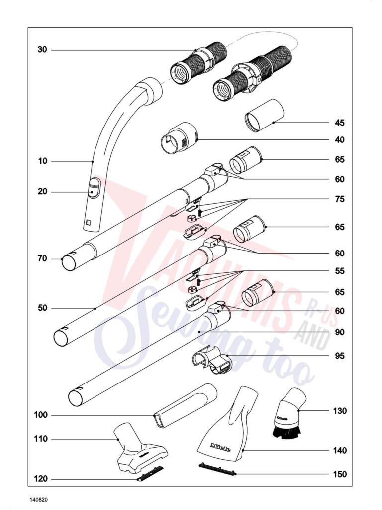 Miele Compact C9 schematic page 7 preview