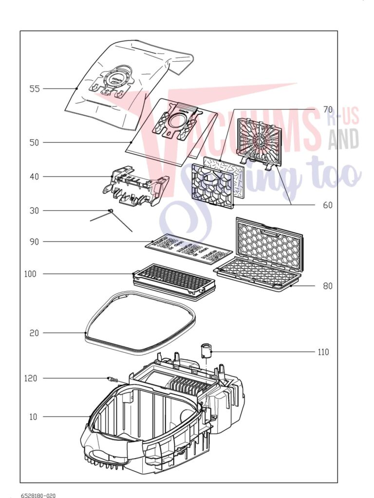 Miele COMPLETE C2 SFAA3 schematic page 5 preview