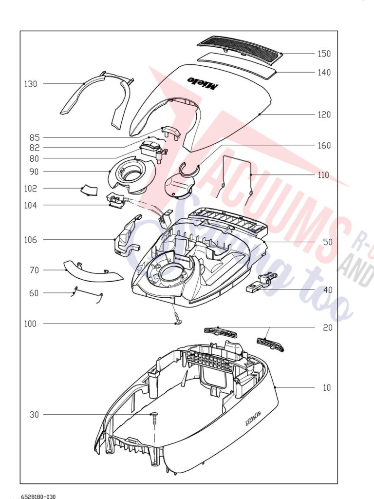 Miele COMPLETE C2 SFAA3 schematic page 7 preview