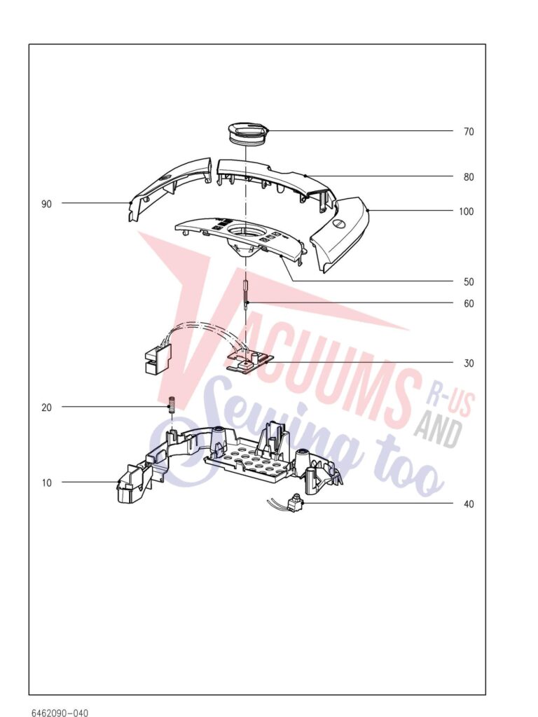 Miele COMPLETE C2 SFAA3 schematic page 9 preview