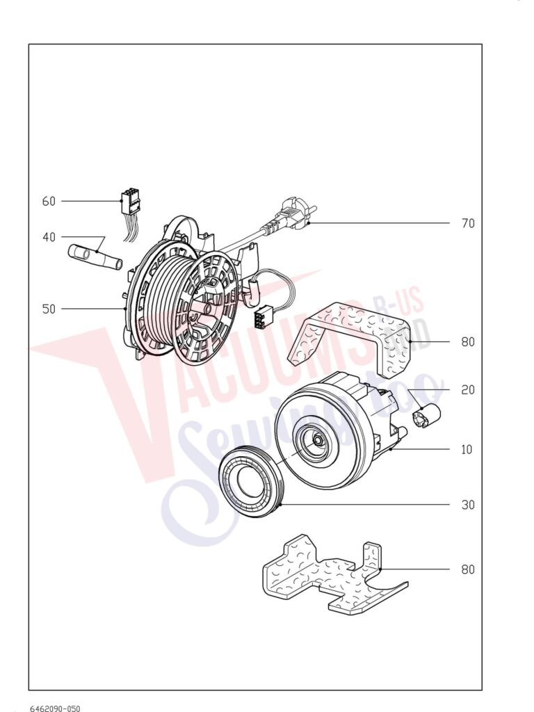 Miele COMPLETE C2 SFAA3 schematic page 8 preview