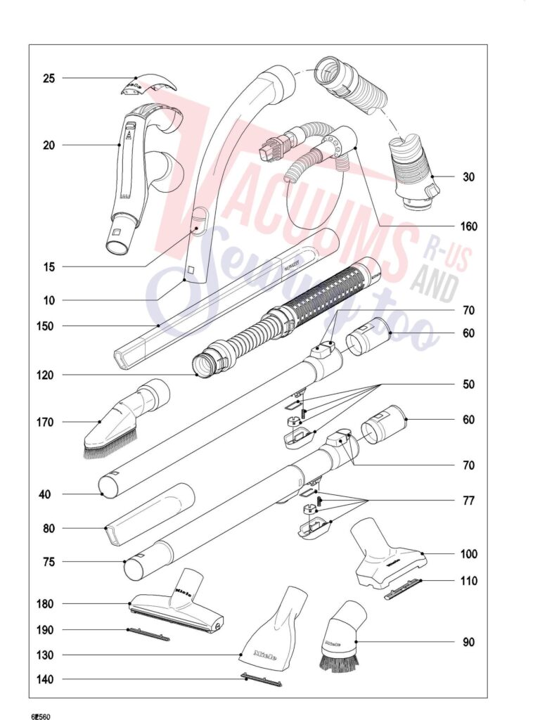 Miele COMPLETE C2 SFAA3 schematic page 10 preview