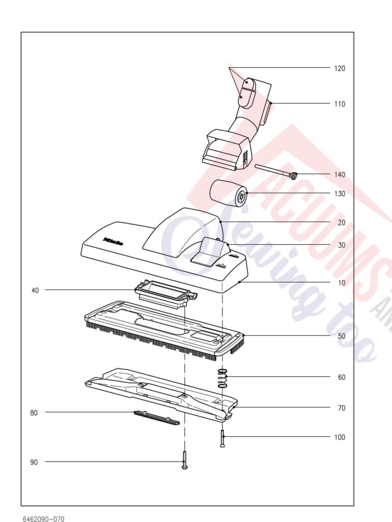 Miele COMPLETE C2 SFAA3 schematic page 1 preview