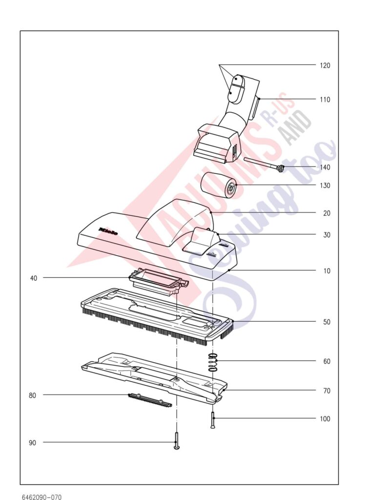Miele COMPLETE C2 SFAA3 schematic page 2 preview