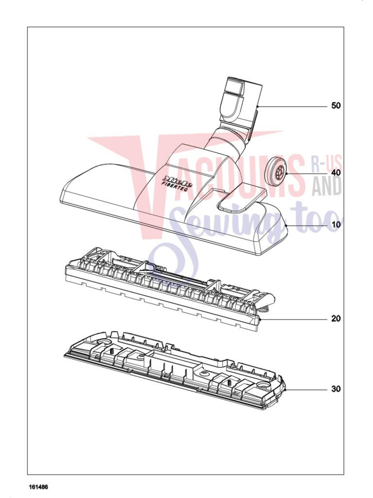 Miele COMPLETE C2 SFAA3 schematic page 3 preview